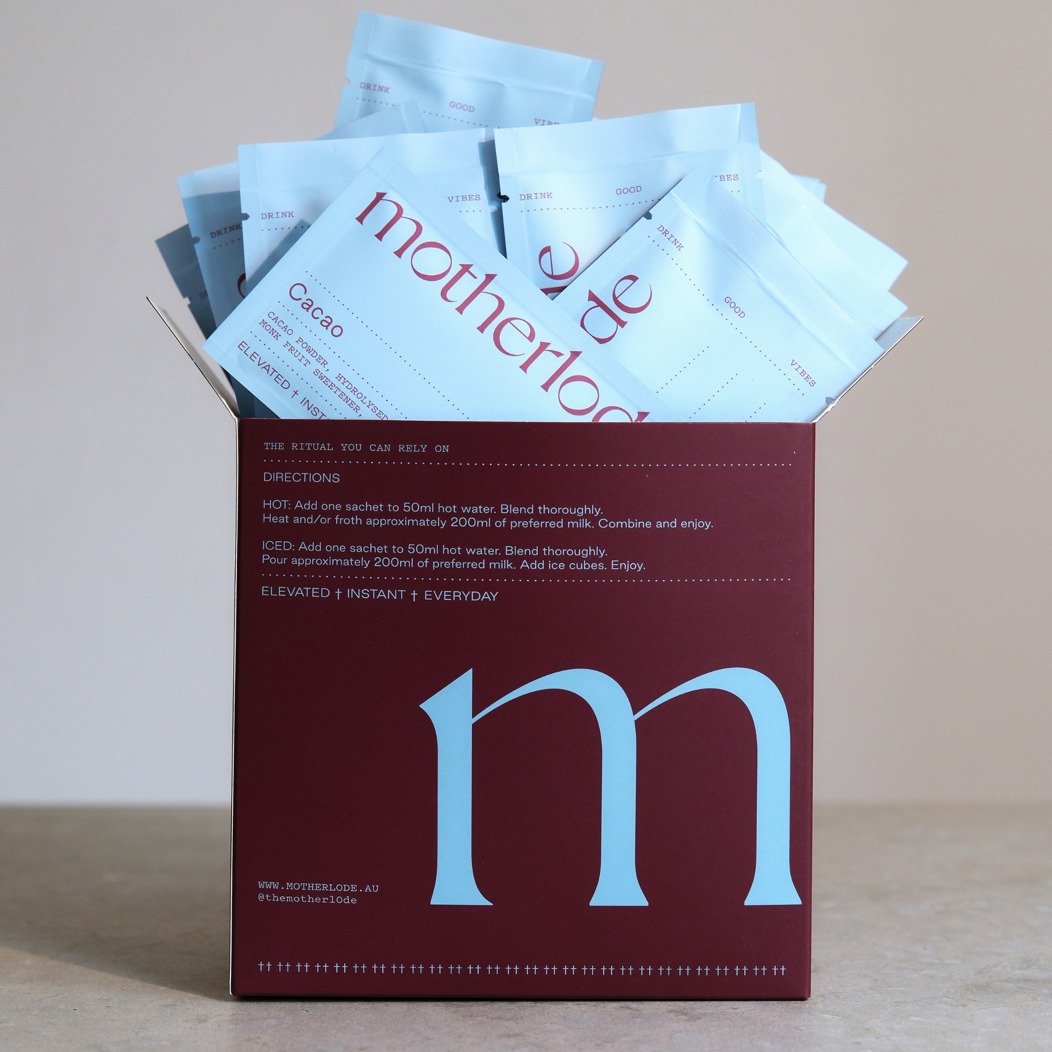 Collagen Cacao Sachets
