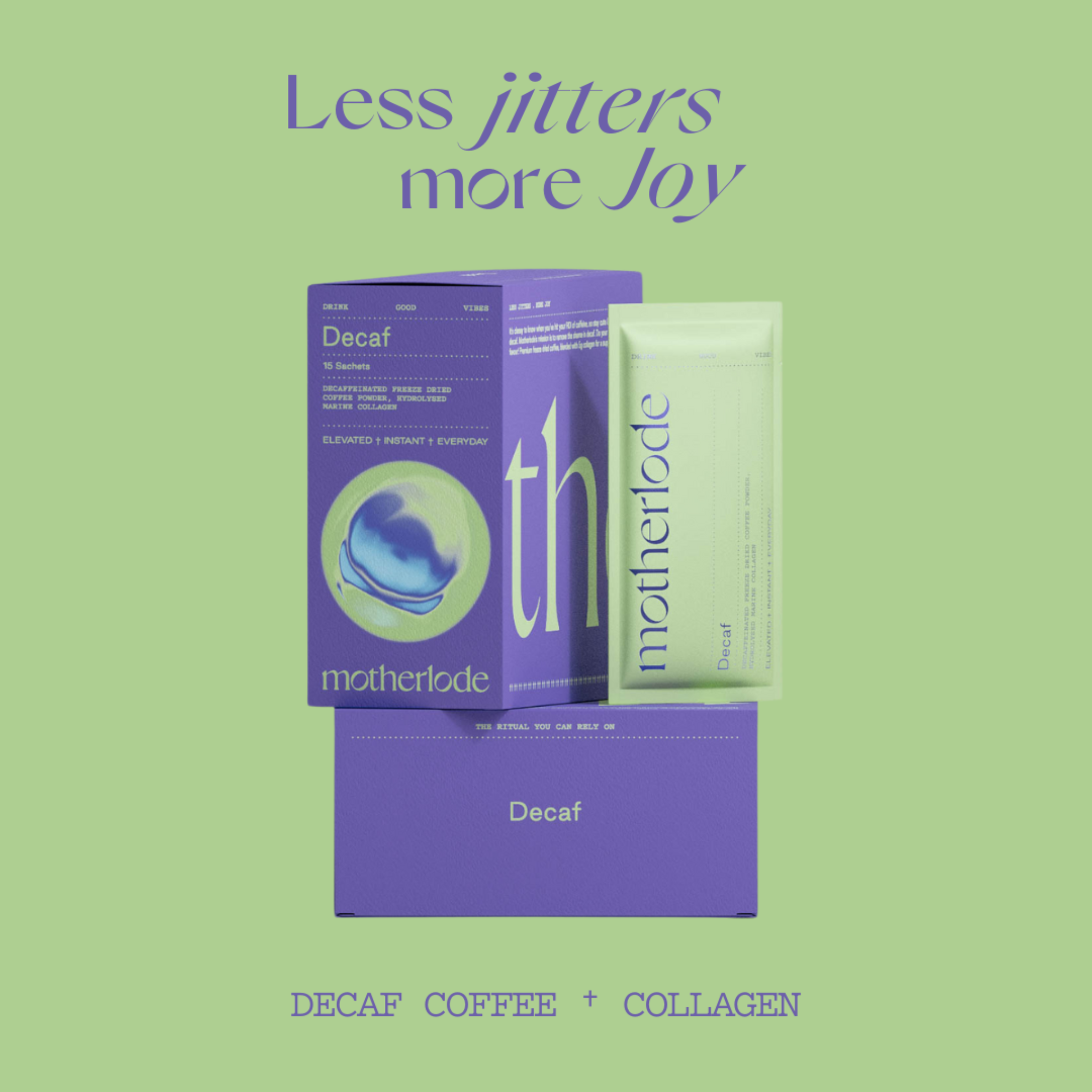 Collagen Decaf Coffee
